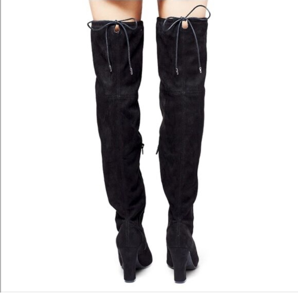Mossimo Mariah black over the knee boots.